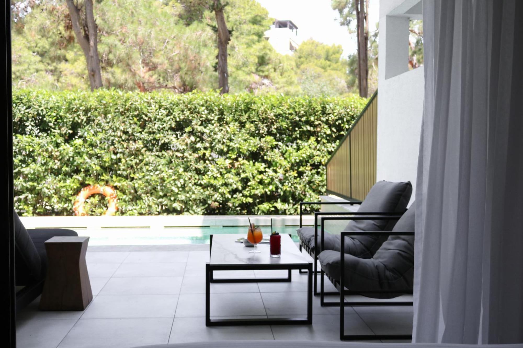 Deluxe Suite mit eigenem Pool